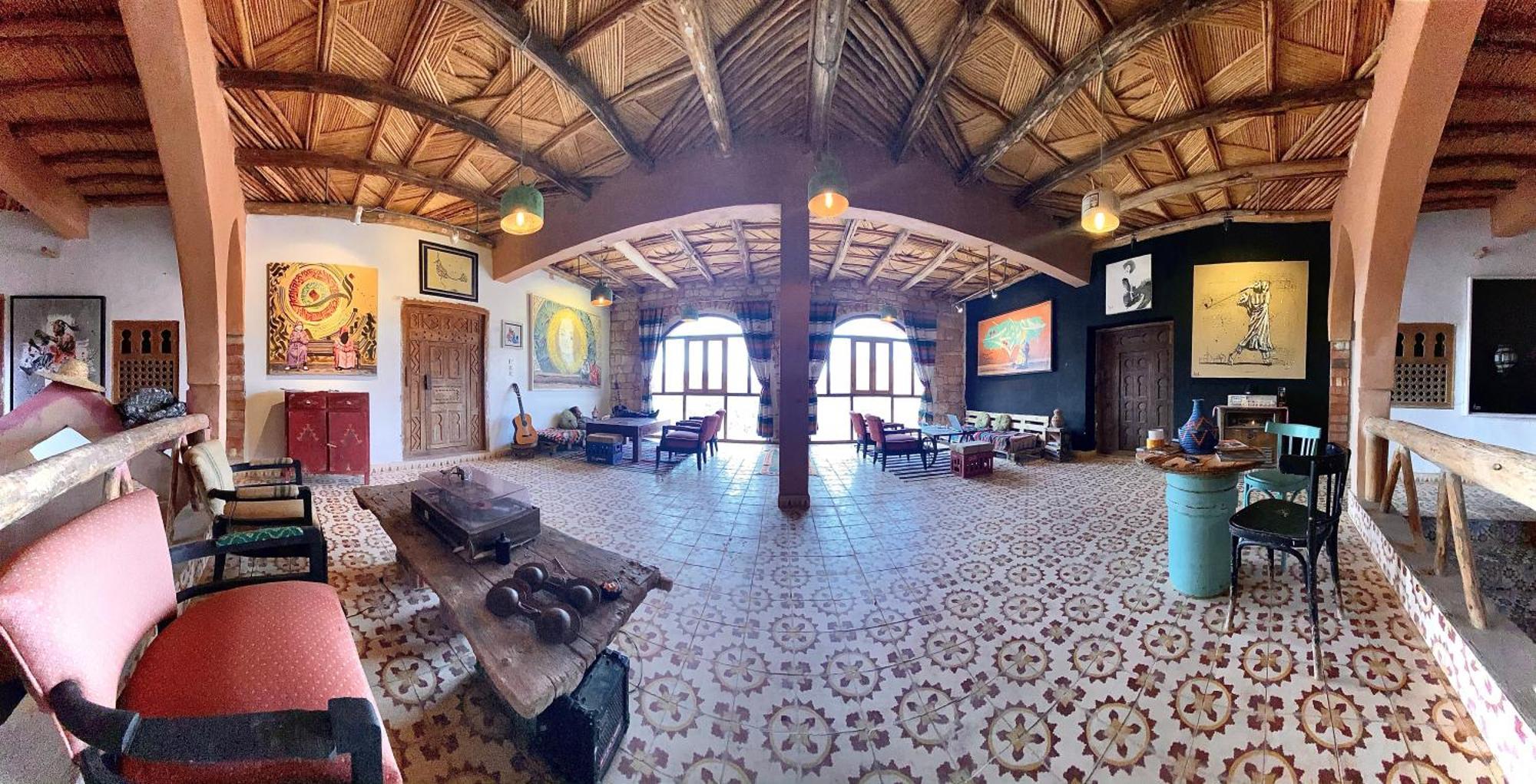 Taman'Art Space Ait Benhaddou Exteriér fotografie