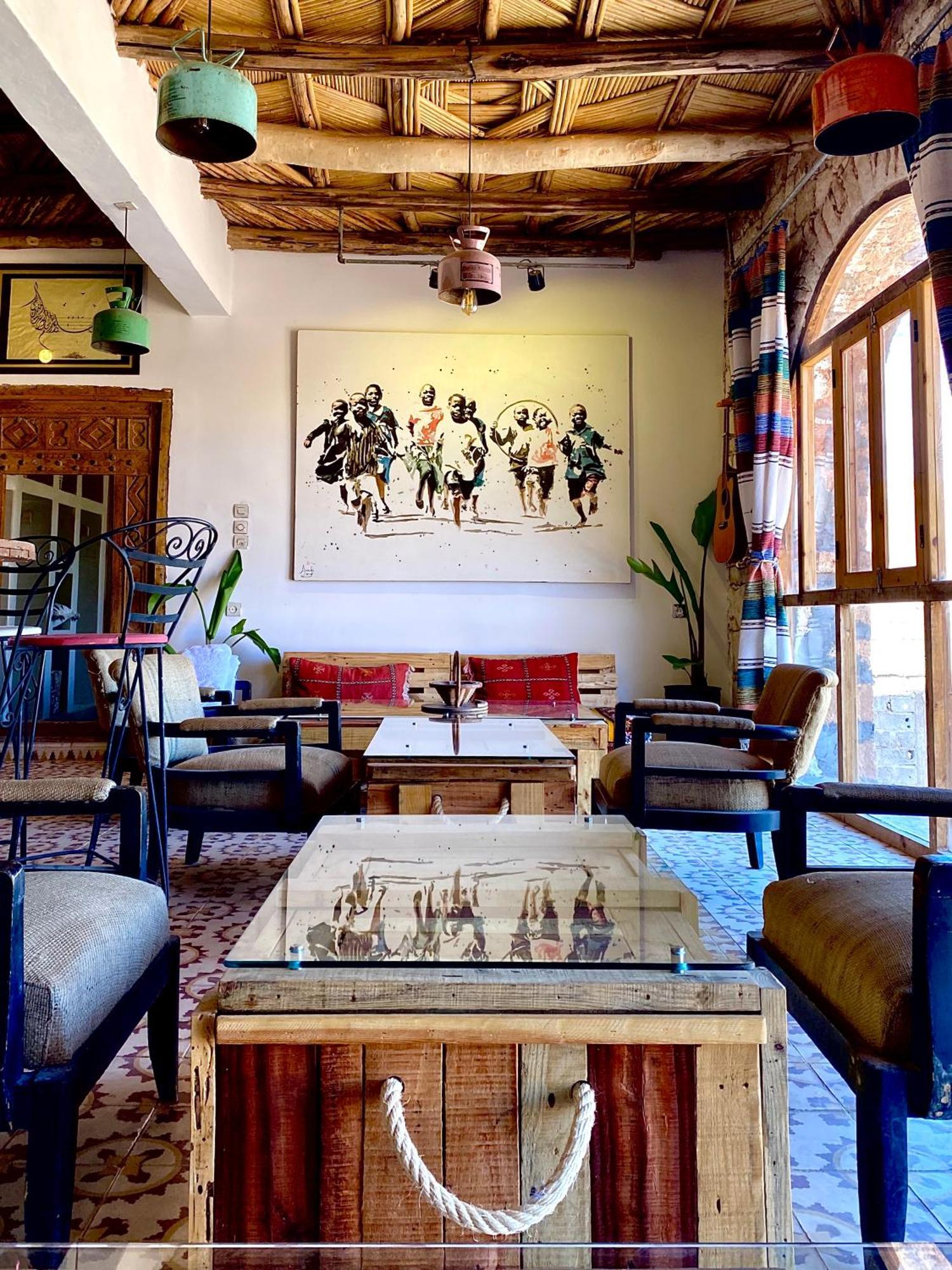 Taman'Art Space Ait Benhaddou Exteriér fotografie
