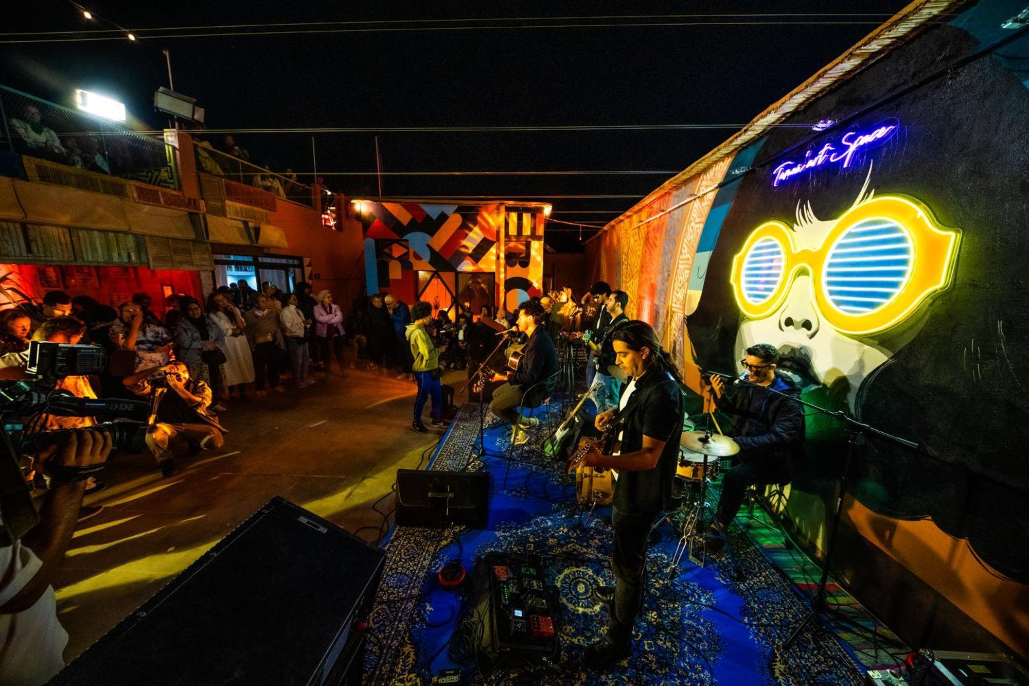 Taman'Art Space Ait Benhaddou Exteriér fotografie