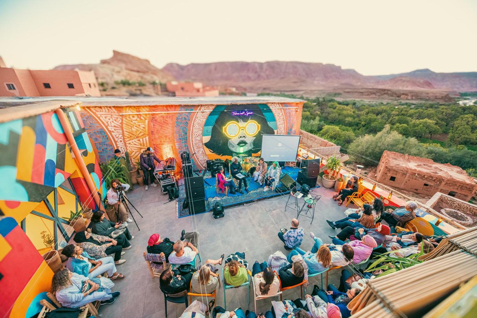 Taman'Art Space Ait Benhaddou Exteriér fotografie
