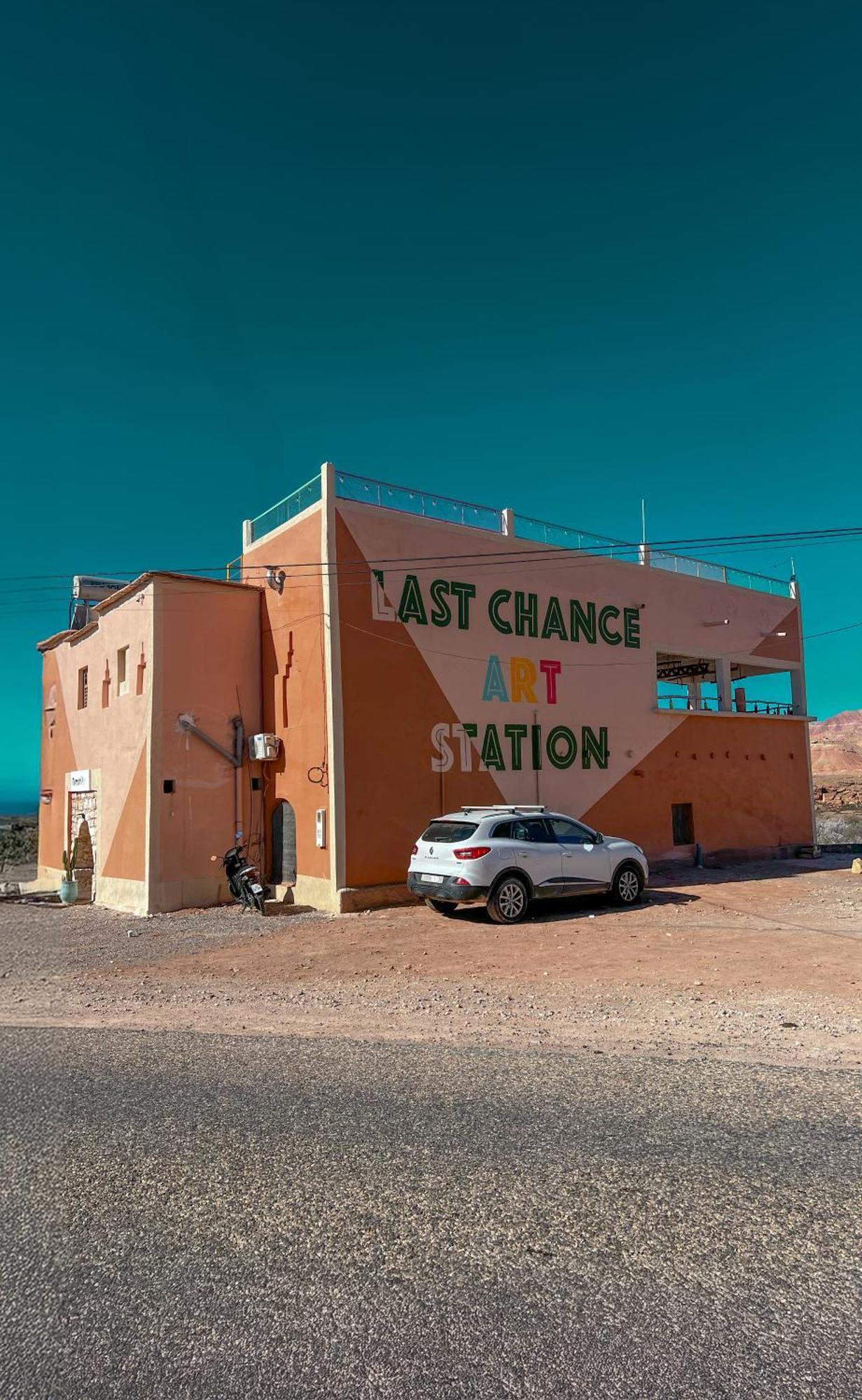 Taman'Art Space Ait Benhaddou Exteriér fotografie