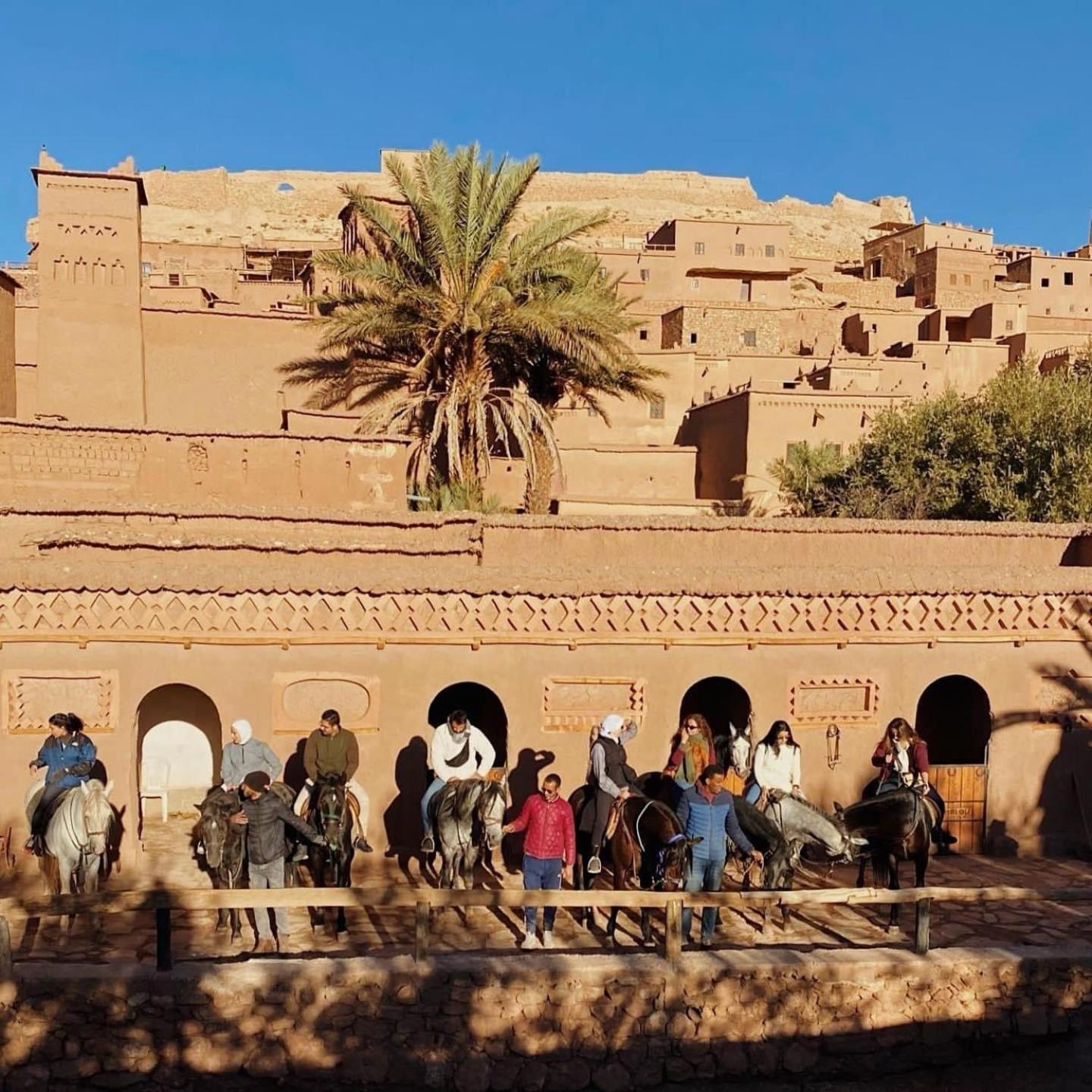 Taman'Art Space Ait Benhaddou Exteriér fotografie