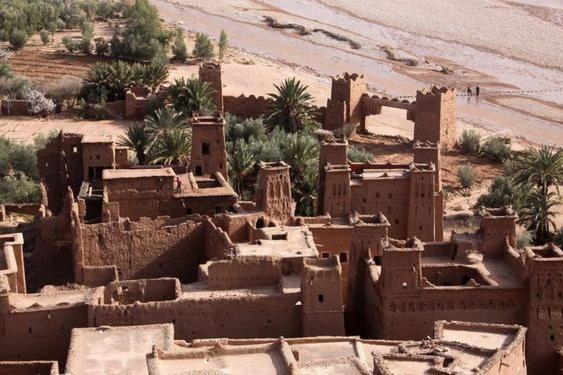 Taman'Art Space Ait Benhaddou Exteriér fotografie
